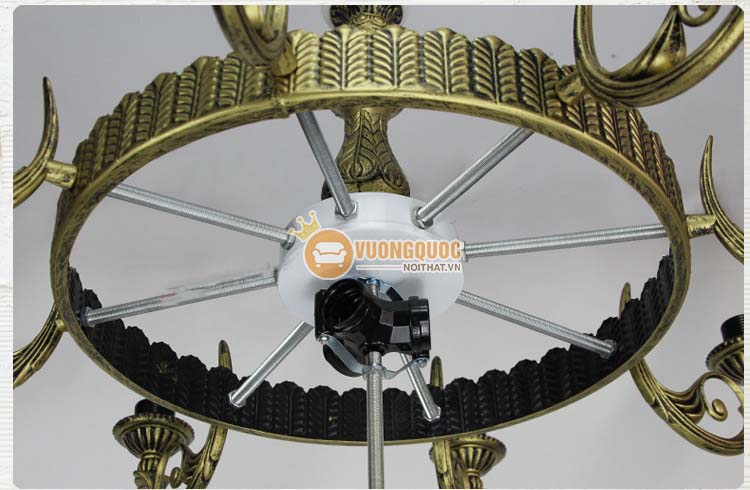 Đèn chùm trang trí Tiffany Yb207-16